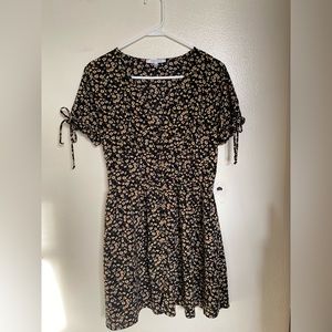 NWOT floral mini sundress